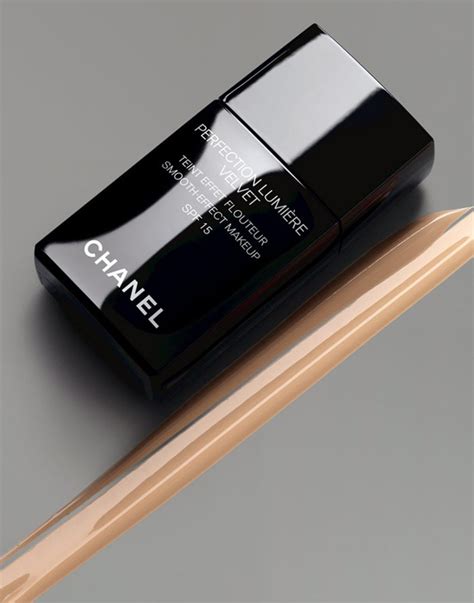 chanel perfection lumiere velvet foundation|chanel velvet foundation 10 beige.